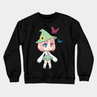 Cute Gacha Gilr - Little Witch Crewneck Sweatshirt